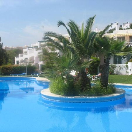 Paraiso Blanco Villa Nerja Bagian luar foto